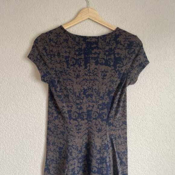 Peruvian Connection Dress Extra Small Eleonora Floral Shift A-Line - Picture 4 of 7